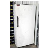 General Electric Single Door Freezer, Plugged In And Powered On, 59" x 28" x 23"