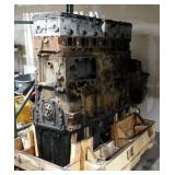 Detroit Diesel Model 15 Straight 6 Cylinder Engine Block