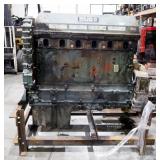 Detroit Diesel Series 60 Engine Including Cylinder Head, Crank Shaft, Fly Wheel
