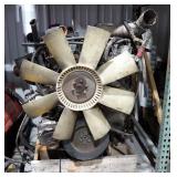 Cummins N14 6 Cylinder Straight Block Engine