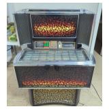 Seeburg Stereo Phonograph Company Model SPS2 Jukebox, Includes Records Qty 5 And Instructional Bookl