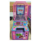 Innovative Concepts In Entertainment "Mini Dunxx" Arcade Game, Discovery Zone Branded, 35"x77"x78", 