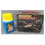 Thermos 1977 Star Wars Lunch Box With Thermos