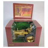 ERTL John Deere 1/16 Scale Model "A" With Man Top 100 Toys Of The Century Edition