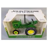 ERTL 1/16 Scale Die Cast 1934 John Deere Model A Tractor And John Deere "LA" Tractor In Box