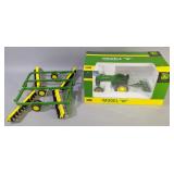 SpecCast John Deere 1/16 Scale Die Cast 1949 Model "M" And Flex Disk Plow