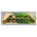 ERTL John Deere 1/16 Scale Die Cast Sound-Gard Tractor And Plow