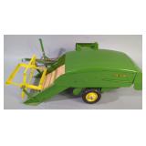 Vintage John Deere Toy Combine, In Box