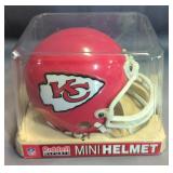Riddell Chiefs Mini Football Helmet