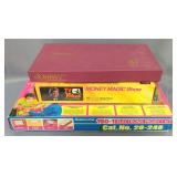 Scrabble Crossword Game, Money Magic Show And Science Fair 150 In 1 Electronic Project Kit