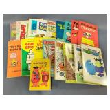 Vintage Childrens Books Including The Flinstones The Great Balloon Race, Heathcliff Spins A Yarn, Br