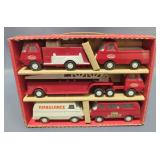Tonka 5-Piece Tiny-Tonka Fire Set
