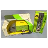 ERTl John Deere 1/25 Scale Truck Bank And John Deere 1920