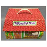 Talking Petshop Portable Doll House With Animal Toys Inside