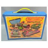 Matchbox Carry Case With 48 Cars Inside, And More