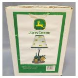 John Deere Tractor Desk Lamp, In Box
