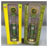 John Deere 1930s Wayne Gas Pump Replica And Die Cast Limited Edition Wayne Gas Pump Replica