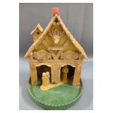 Vintage Weather Wizards, Qty 2, And Nevco Wood Hourglass