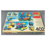 Vintage Lego Set No. 404, Lego Set No. 402, And More