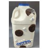 Oreo Porcelain Milk Jug Cookie Jar