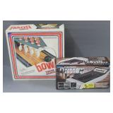 Vintage Tudor Games Bowl, And Electronic Computer Bowling