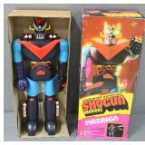Vintage Mattel Shogun Warriors Mazinga, In Box