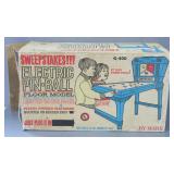 Marx Sweepstakes Electric Pin-Ball Floor Model With Lighted Score Panel