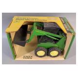 Ertl Diecast John Deere 1:16 Scale Skid Steer Loader #569 And 2010 Crawler #15482-1HC, Both In Origi