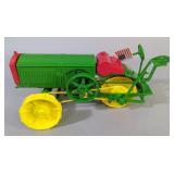 Ertl Diecast John Deere 1:16 Scale All Wheel Drive Tractor