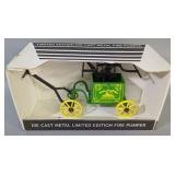 SpecCast Diecast John Deere 1:16 Scale Limited Edition Fire Pumper #JDM155