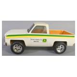 Ertl Diecast John Deere Dealer Pickup Truck And Parts Express Semi With Trailer