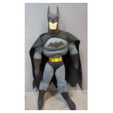 Disney Elena Of Avalor Doll, 37.5" Tall, Stuffed Tazmanian Devil Viking, 30" Tall, And The Batman Do