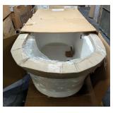 MAAX, Model 106192, Regular White Bathtub, 60" x 32" x 26, New In Box, Qty 1