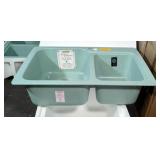 The Swan Corp. Swanstone Sink , 8.5" x 30.5" x 20", Model KSDB-3120