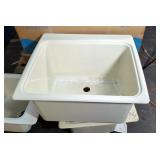 Swanstone Self Rimming Sinks Including 13" x 25" x 22", Model DIT - 1 And 11"x 17" x 20", Model DIT-