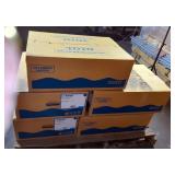 TOTO Pacifica Self Rimming Lavatory, Cotton, Model LT909.01, Qty 6