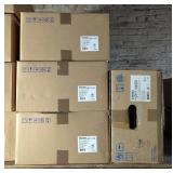 TOTO Clean Dry High Speed Hand Dryer, Gray, Model HDR100.GY, Qty 3