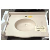 SwanStone, Model UT 1B2243, Vanity Top With Sink, 44" Wide x 22.5" Depth, New Out Of Box, Qty 1