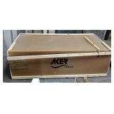 Aker By MAXX, Model 141078-R-000, Toto CO-3060 Regular White Bathtub, 60" x 30" x 19", New In Box, Q