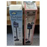 Superior Pump 1/3 HP Pedestal Sump Pump, Model 92333, And Cast Iron Pedestal Sump Pump Model 92551