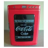 Coca Cola Thermo Electric Countertop Display Fridge, Includes Manual