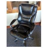 Rolling Adjustable Desk Chairs, Qty 3