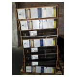 A2 Bath White Composite 60" x 30" x 6" Left Drain Shower Pans, Model 6030CPANL-AW-M, Qty 10, New In 