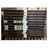 A2 Bath White Composite 23" x 74" Side Wall Sets, Model 2374CSW-AW, Qty 12, New In Box