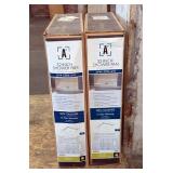 A2 Bath White Composite 32" x 32" Shower Pans, Model 3232CPAN-AW-M, Qty 2, New In Box