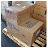 TOTO Carlyle II One Piece Toilet, Model MS614114CEFG#01, New In Box