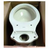 TOTO, C244EF#12 Entrada Elongated Bowl With 12" Rough In And 1.28 GPF, New In Box