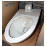 TOTO, CT705ENG#01 Commercial Floor Mount Toiket With 10"-12" Rough In, Qty 3, New In Box