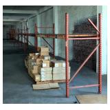 Heavy Duty Pallet Racking Including 78" Uprights, Qty 10, And 12