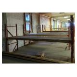 Heavy Duty Pallet Racking Including 78" Uprights, Qty 20, And 12